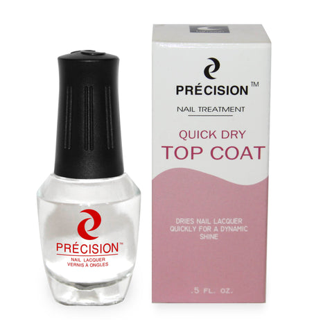 Quick Dry Top Coat 1/2 Oz.