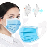 Surgical Masks Fluid Resistant Ear Loop - 3 Ply - 5 pk