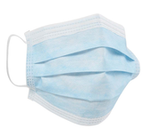 Surgical Masks Fluid Resistant Ear Loop - 3 Ply - 5 pk