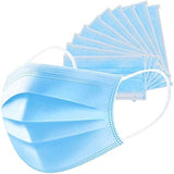 Surgical Masks Fluid Resistant Ear Loop - 3 Ply - 5 pk