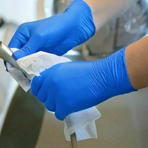 Nitrile Gloves 50 Box - One Size Fits all