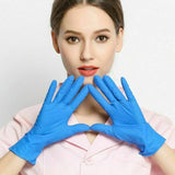 Nitrile Gloves 50 Box - One Size Fits all