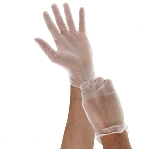 Vinyl Gloves - Synthetic - No Powder -100/box