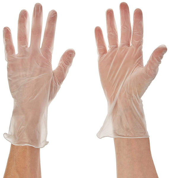Vinyl Gloves - Synthetic - No Powder -100/box
